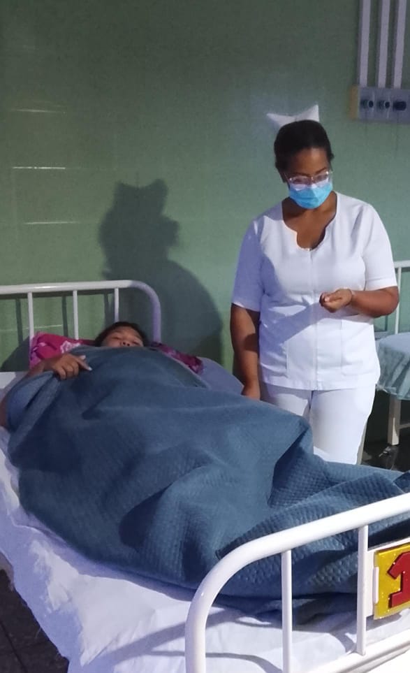 yojandrino's tweet photo. En el Centro Diagnóstico Integral Rancho Grande Estado Zulia se desarrolla Jornada Laboral con la Doctora Marilaine Rodríguez  y Licenciada yanelis Aguilar 
#CubaCoopera
@cubacooperaveZ1 
@cubacooperaven https://t.co/gBmtOR3ZdT
