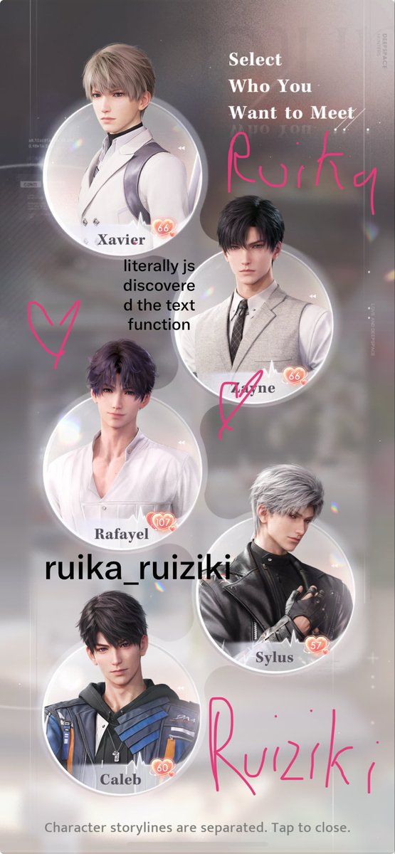 ruika_ruiziki's tweet photo. @RafayelSeaSong @qiyuhaiyue Thank you for the GA ^^ ๐ซถ๐ซถ
#FishboundHearts
#TheWarGodAwakens
#RafayelVermilionMartialGod https://t.co/FnOIFxfgc1