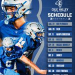 Photo by Cole Valley Christian Athletics (@GoCVCS)