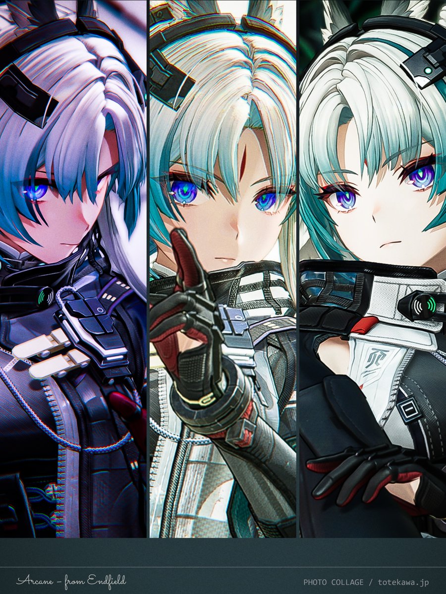 totekawa_t's tweet photo. Arcane – from Endfield https://t.co/bYHWJnA5Hg