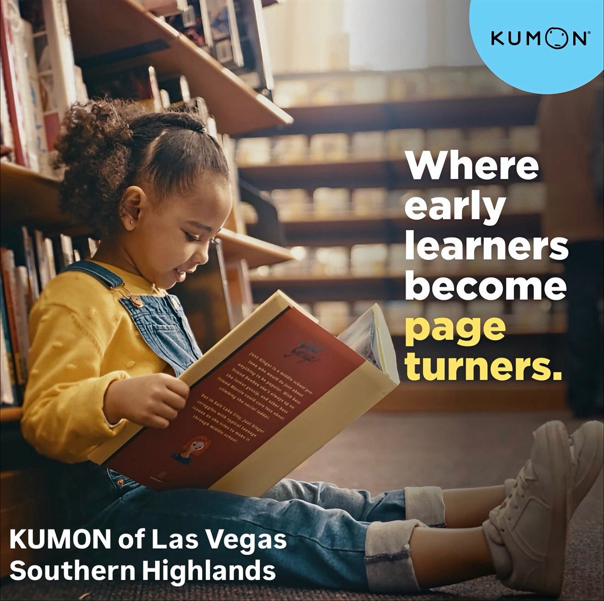 kumonshp's tweet photo. At Kumon Southern Highlands:
✏️ Reading and math skills develop early
💡 Better concentration skills
🧩 Learning to follow directions step by step
🎒 Readiness for preschool and kindergarten
Schedule a free assessment today. https://t.co/ZubqYs7zl6