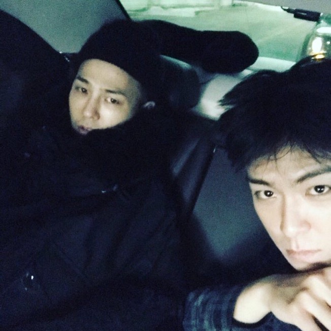 jiyongying's tweet photo. #gtop one of their last selfies together 💔💔💔💔💔 https://t.co/3jP4nCFoRa