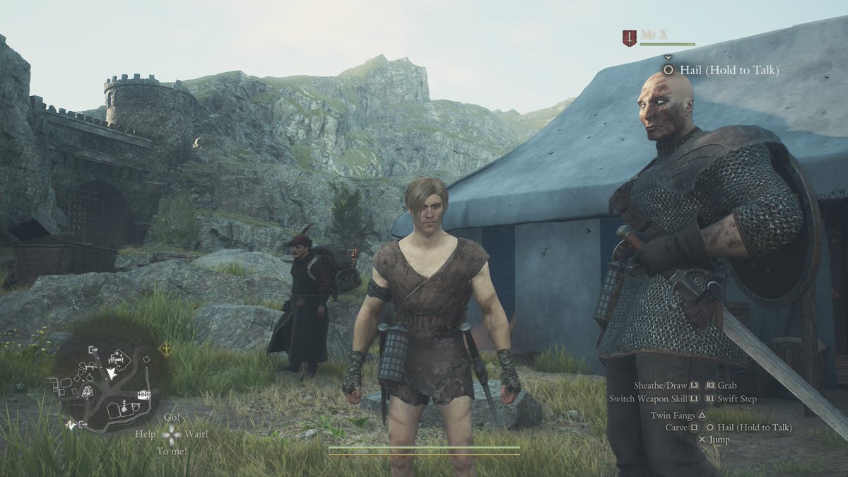 chubbiebunz's tweet photo. Went back to play Dragonโs Dogma 2 to make Leon Kennedy (RE9 version) as my new Arisen & Mr. X as my new pawn! (Will get a dye later to make Mr Xโs skin more accurate ๐) #campcapcom https://t.co/kHf2PDKcxB