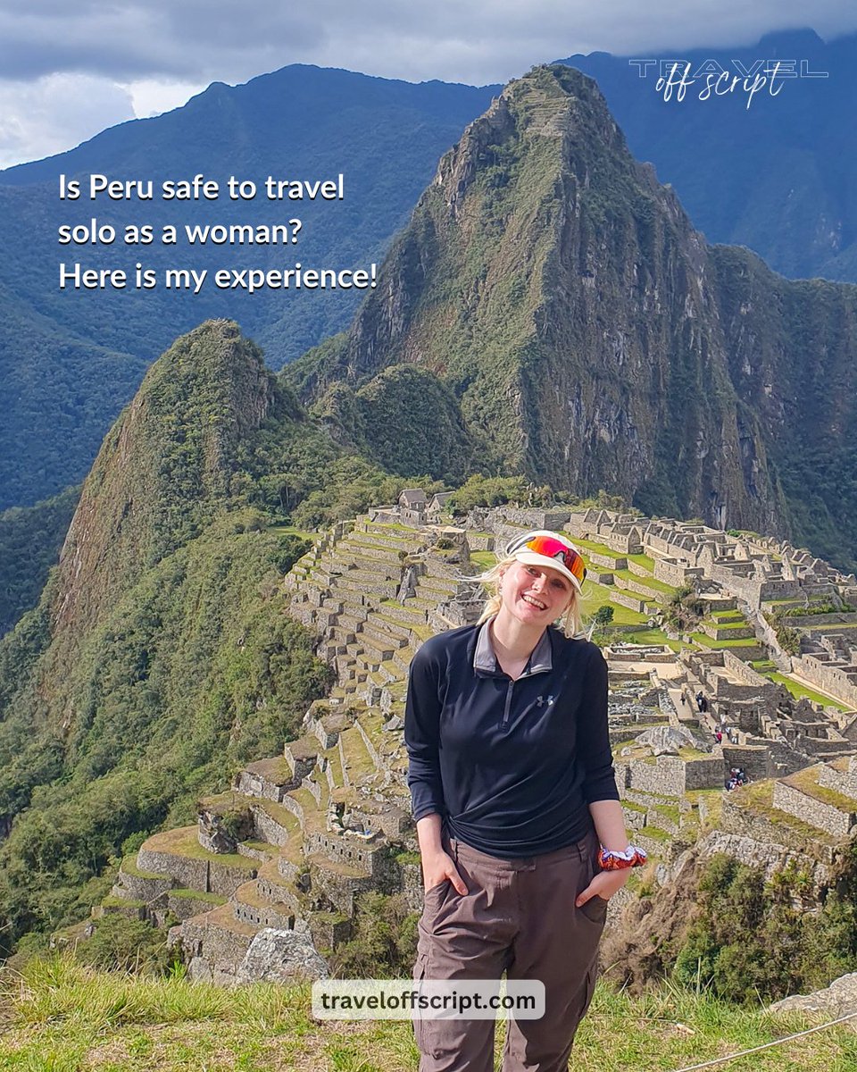 traveloffscript's tweet photo. Check out my full travel experience solo in Peru on the blog: https://t.co/Eu1yb3YFcf 🦙

#peru #solofemaletravel #machupicchu #solotravel https://t.co/fKpjhEoZm9