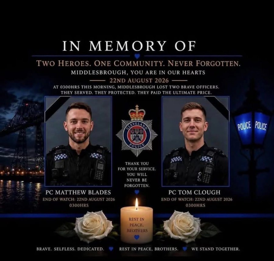 dave43law's tweet photo. Two men
Got up
Went to work
Never returned home

So sad
R.I.P https://t.co/H143BlO8Ah