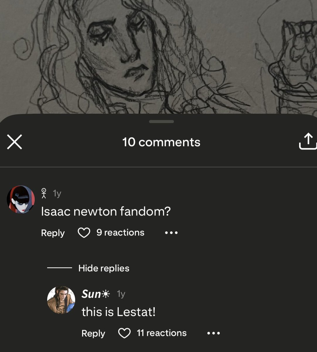cherriestat's tweet photo. 😭😭😭😭😭 isaac newton has a fandom? https://t.co/7Q0PYlsZDq
