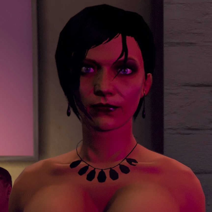 vihdsgn's tweet photo. "Ain pq GTA 6 tá igual o GTA 5"

O visual de uma fucking NPC de uma build antiga numa qualidade ruim VS npc do GTA 5 Enhanced no PC: https://t.co/UvhmaSrz0W