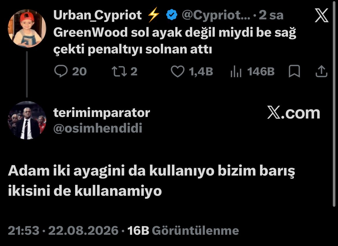Ercanerk7's tweet photo. Kahkaha attırdı amk https://t.co/p1mIWF9fz7