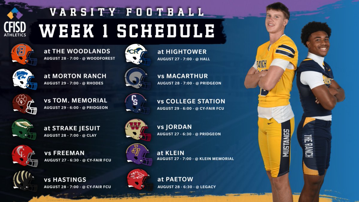 CFISDAthletics's tweet photo. https://t.co/SdImzDoUNO