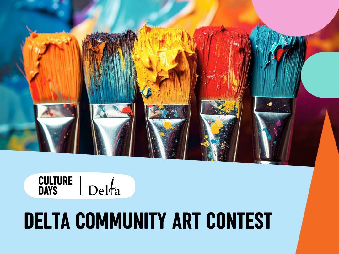 CityofDeltaBC's tweet photo. The submission deadline for the Culture Day Community Art Contest is quickly approaching! 

What does  "exploring life in a rural setting" mean to you? Show us through your art! Deadline is September 4, 2026.

Find all the submission guidelines here: https://t.co/AA0kz9DfpA https://t.co/Ghv3k15D97