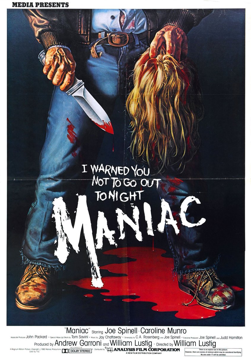 slasherbaddies's tweet photo. when most slasher movie posters relied on sexual connotations and phallic imagery; the one for the initiation is by joann daley, an artist whose work i absolutely love ! https://t.co/bXHI15m10y