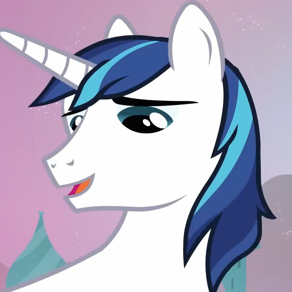 madeofcandyy's tweet photo. MLP big brothers be like:
2 Goats and one incel 😭😭😭 https://t.co/5Qrj1lXfzr
