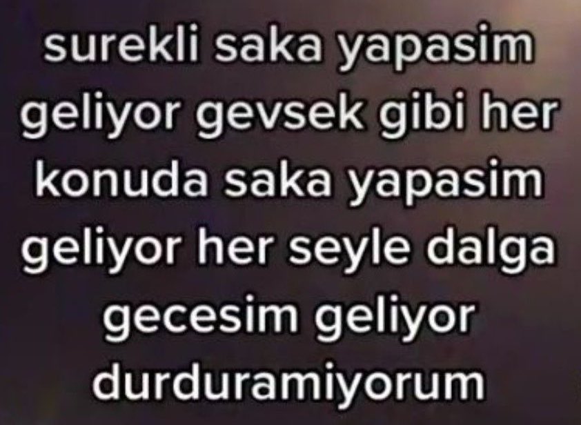 dertlifenerlii's tweet photo. Dalga geçme huyum peşimi bırakmıyor https://t.co/UJgav66FJ1