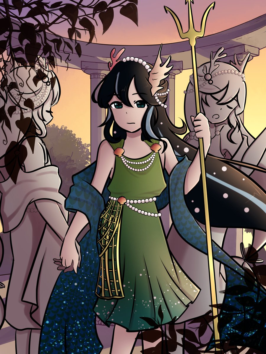 KayoHisei's tweet photo. Of course i made a pantheon smp sona i love greek myths 

Aphrodora of Paphos
Champion of Poseidon
Descendant of Pygmalion and Galatea
Galatea https://t.co/JJG9KQqyBE