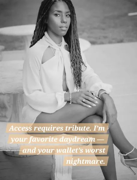 BeautiTheBeast_'s tweet photo. Tribute is the ticket — not a tip.  
If you're thinking about me, act on it.  
🖤 https://t.co/ZFifYCReJ2  
#SpoilMe #EbonyFindom #ThroneWishlist https://t.co/h7pnI3DHKi https://t.co/u7LLLZuEQM