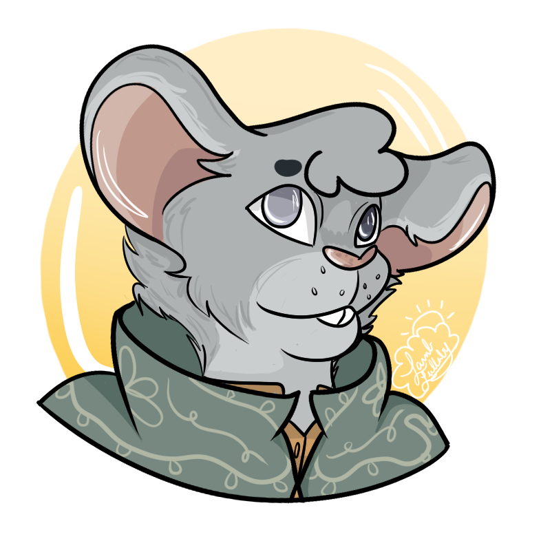 LambLullabies's tweet photo. A few busts from ArtFight this year.   🎭🥸🤡💛 

#lamblullaby #digitalart #furryart https://t.co/NkgNpu7Qi3