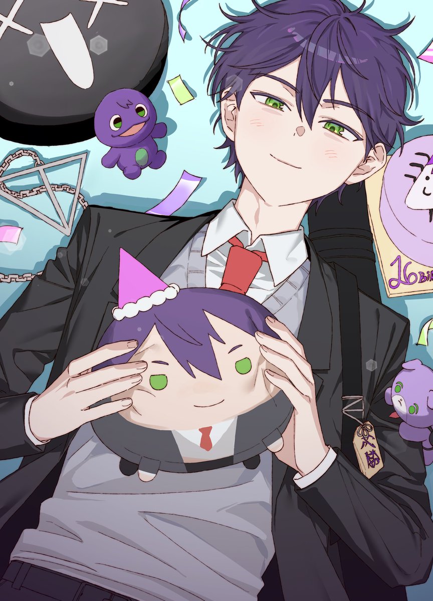 4noodle_'s tweet photo. #剣持刀也生誕祭2026
#剣持刀也のお誕生日会
#金剛力也像
おめでとうや🎉 https://t.co/Ec6ik4zkf3