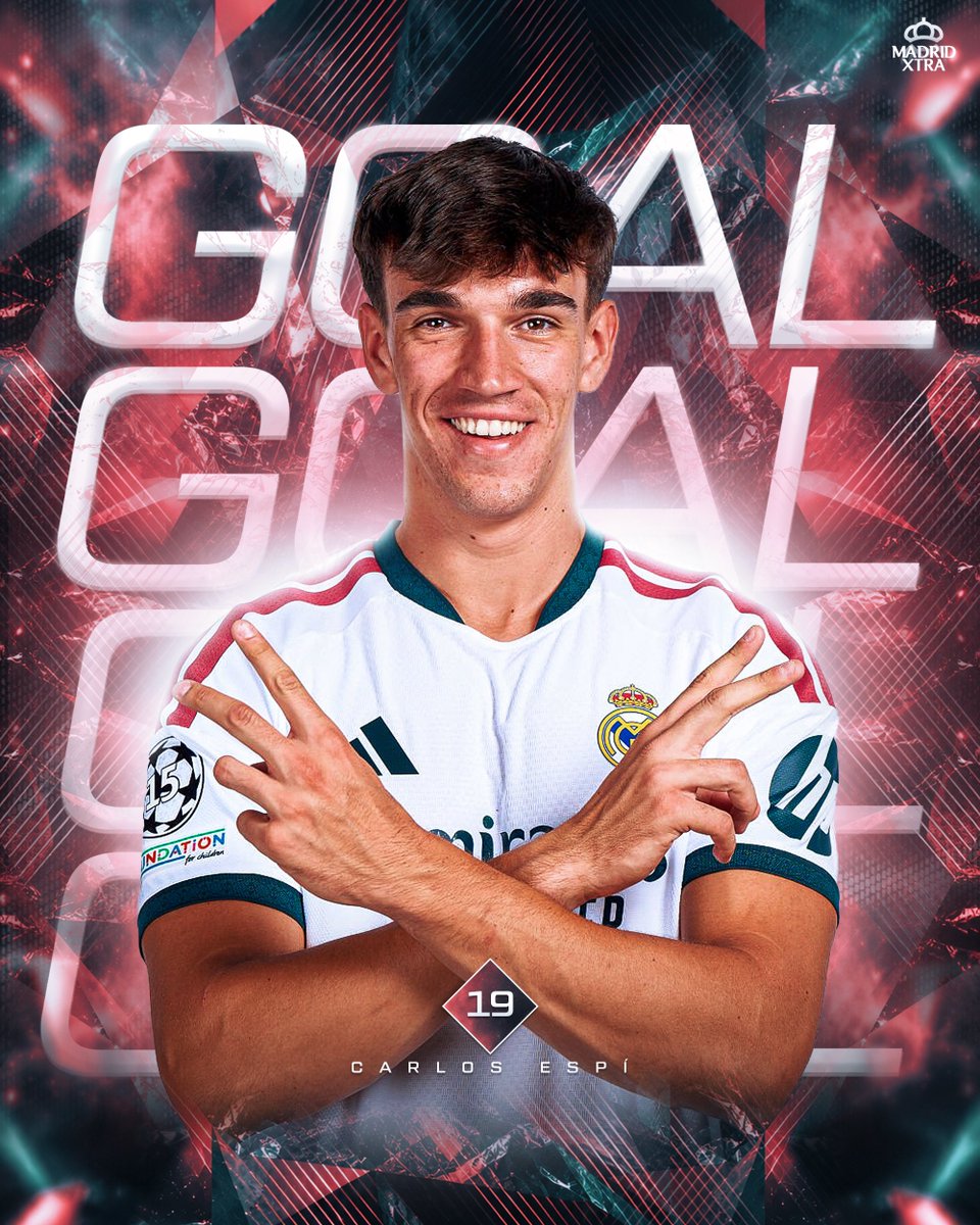 MadridXtra's tweet photo. 🚨 GOAL! CARLOS ESPI! https://t.co/r0k5REEt8P