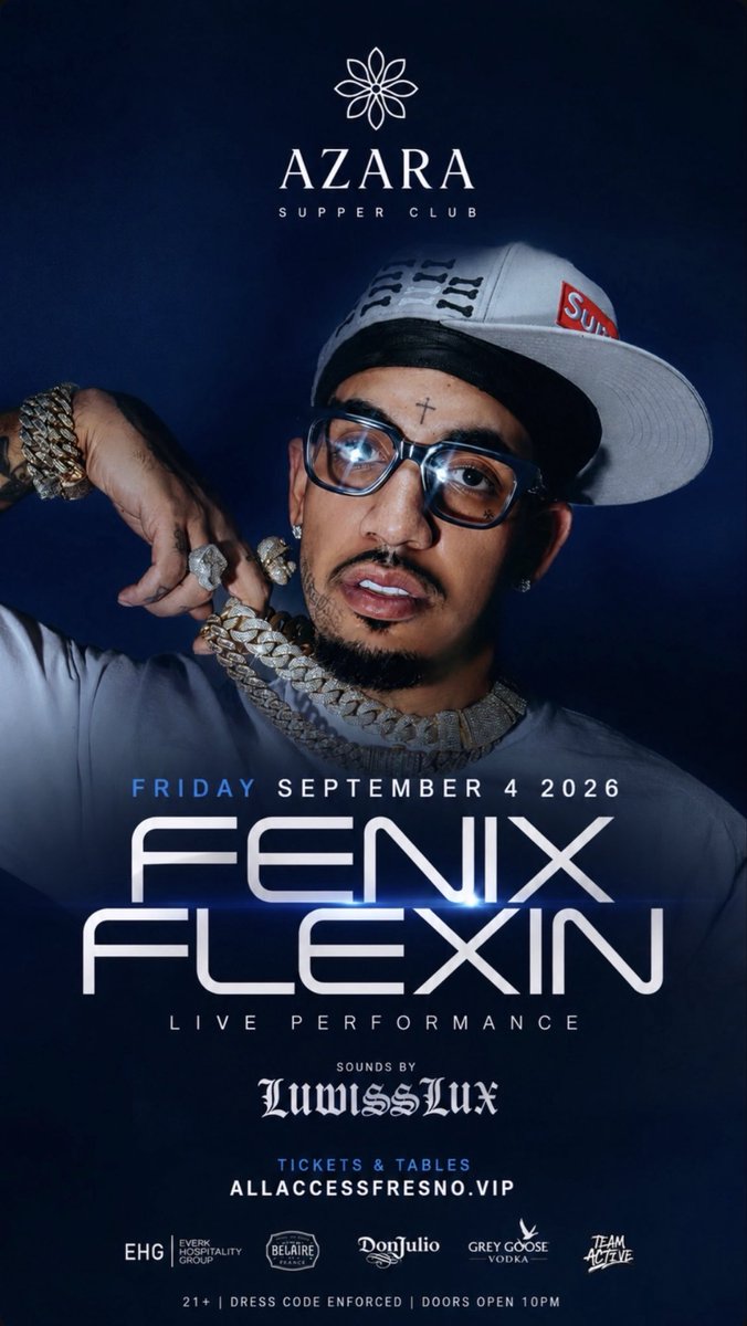 activearnoldd's tweet photo. FENIX FLEXIN LIVE IN FRESNO, CA!
#fenixflexin #shorlinemafia #fresno https://t.co/abLhfITBHJ