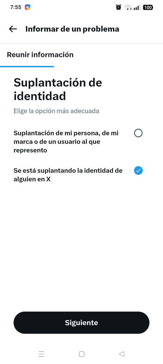 jraza1's tweet photo. @juanymarisw @Ricastentaoonh Listo denunciado https://t.co/zmRnNlQWc9