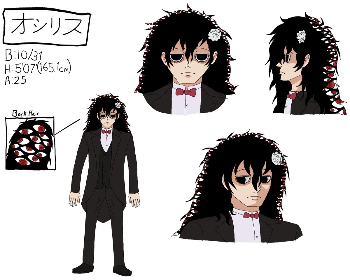 JimJammerARTS's tweet photo. #onepiece #onepieceoc

Perona’s Beloved Assistant

Osiris https://t.co/uQ781lOzxf