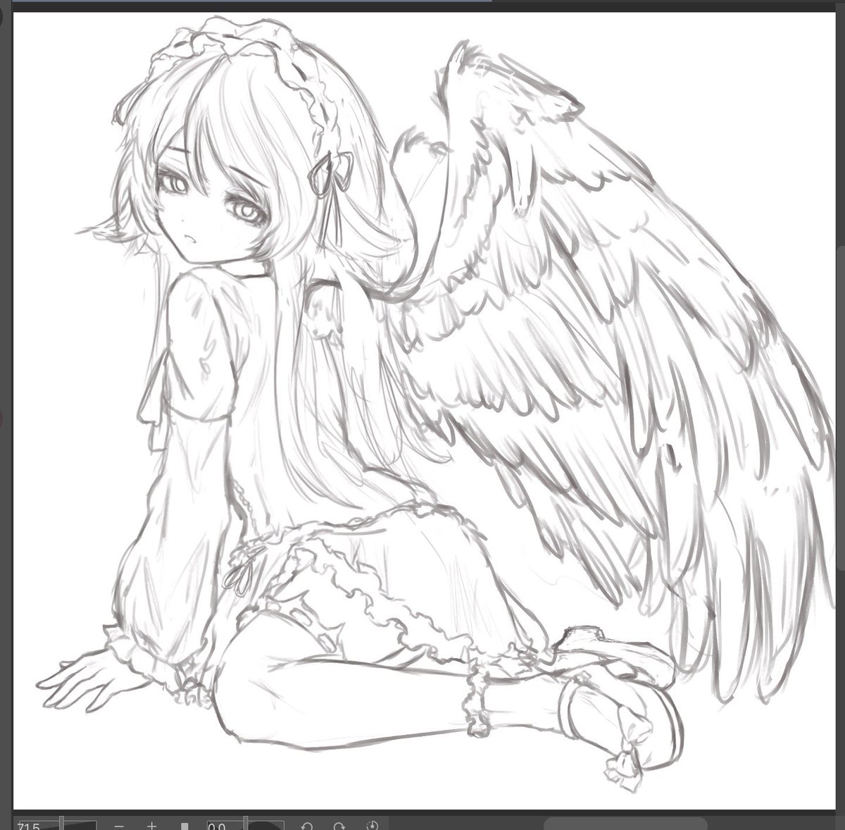 eroiguro's tweet photo. wip https://t.co/UQ6vVDBqeH
