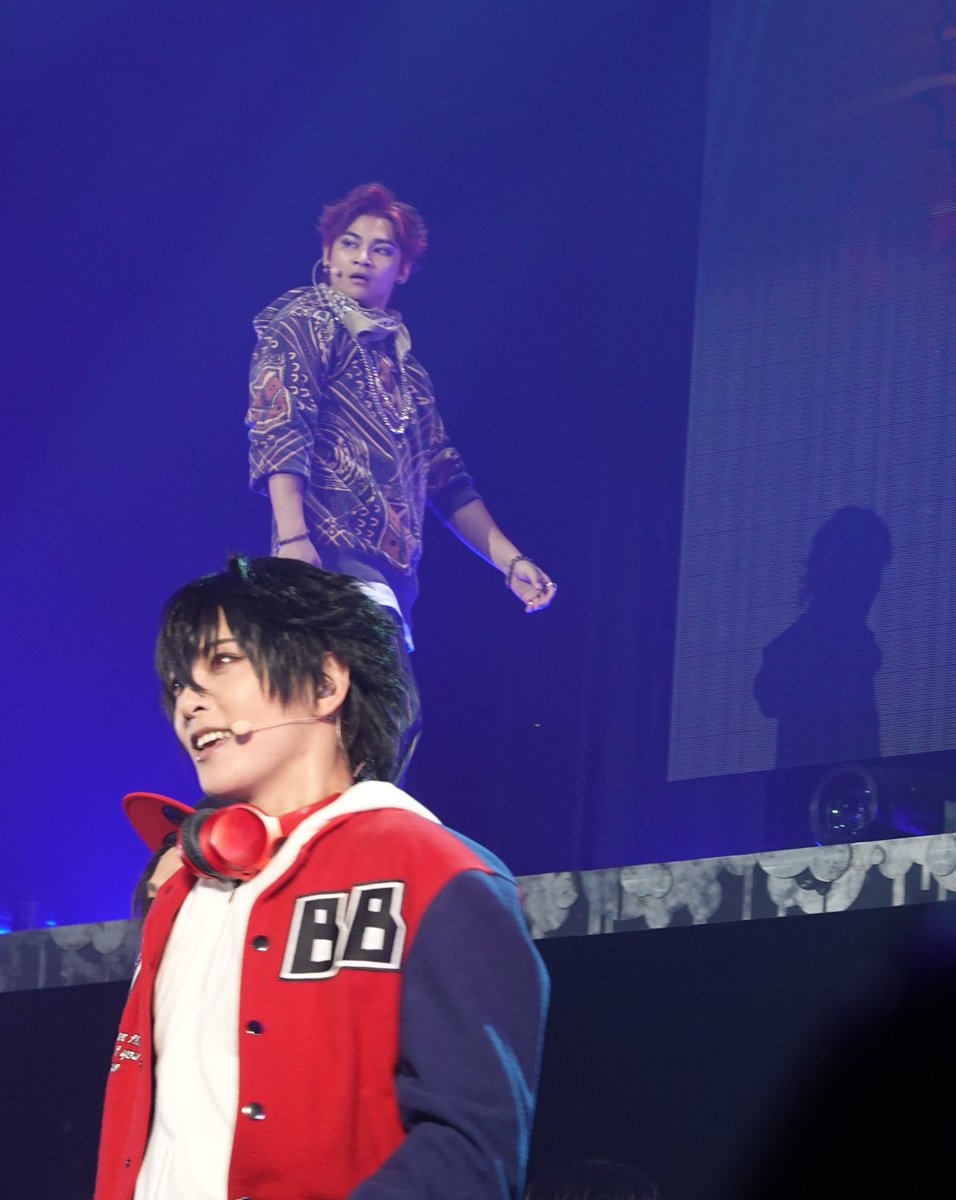 139candy139's tweet photo. ヒプステ ジャムツアー3 札幌会員限定公演
今回自分の位置からの画角でいっちゃんと梁山が一緒に写ってる写真が多かったです
2枚目の梁山の影がカッコいいの

#ヒプステ　#山田一郎　#狐久里梁山 https://t.co/hU6JObgLqq