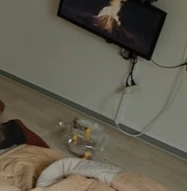 van2vani's tweet photo. 쓰레기 정리하는데
절대일어나서버릴폼이아닌데 싶어서 계속 지켜봤더니
발밑에 둔거 ㄹㅇ team안치워의 정석 
저도 team안치워라 다 예상했습니다 https://t.co/674QYBNTtG