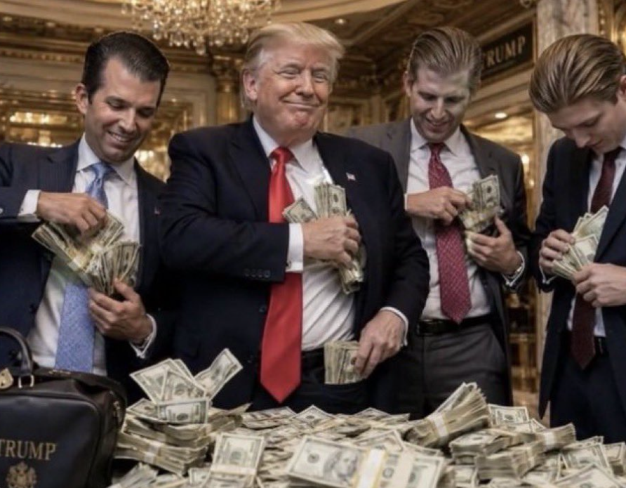 AAAmuto's tweet photo. @EricTrump https://t.co/YAzdt1xXIu