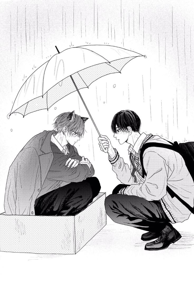 DailyAltc's tweet photo. day 12 ♡ #alovetoocaptivating #bl #たまらないのは恋なのか

misuzu catboy >< hope we get more extra chapters someday

art by miasorahana https://t.co/UlxXayx6j9