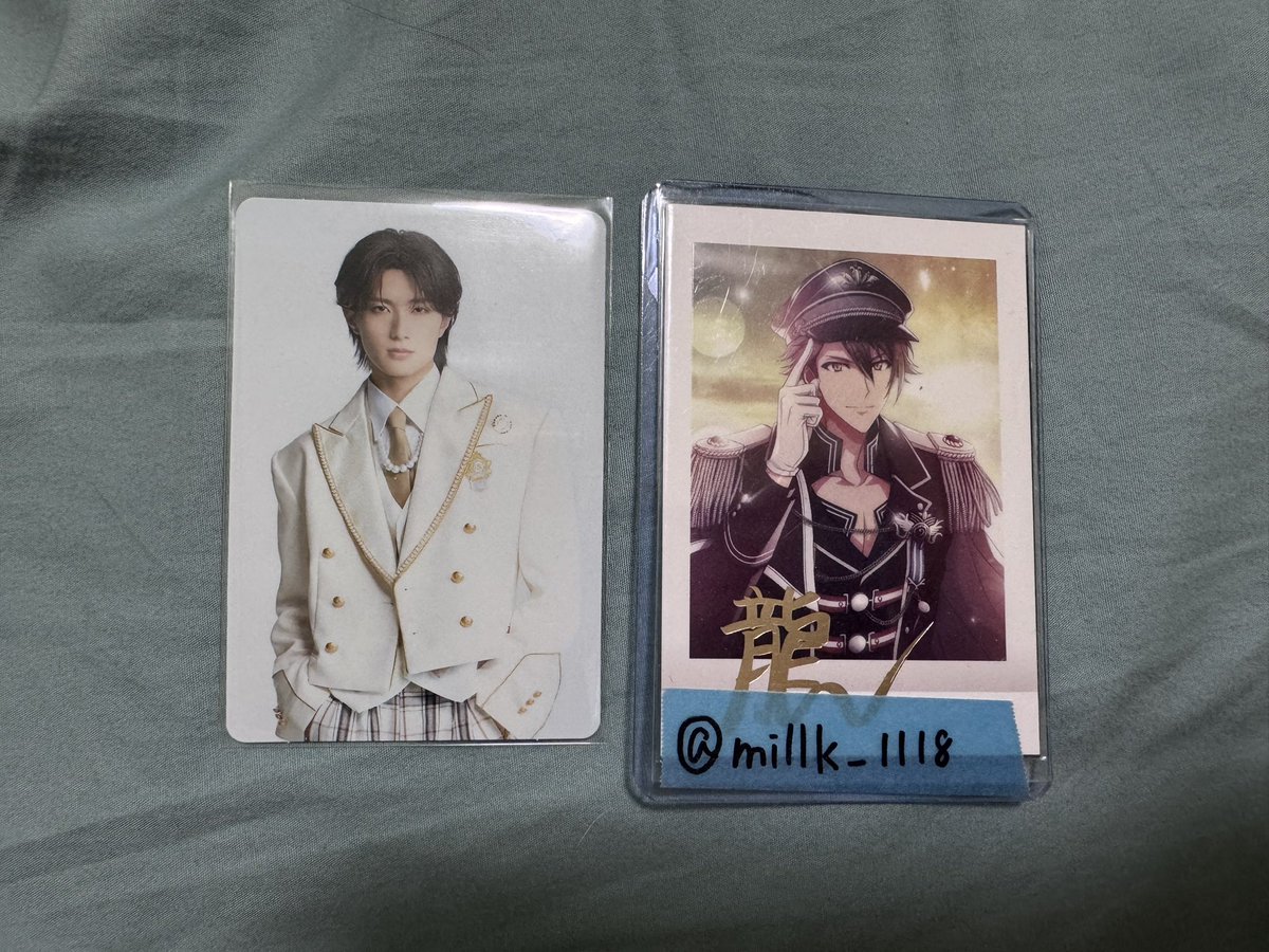 millk_1118's tweet photo. Yes!東京 M!LK トレカ 交換

譲：山中柔太朗(大)
求：曽野舜太(大)

お心当たりある方ご気軽にお声かけ下さい https://t.co/WEK5ZTdDhA
