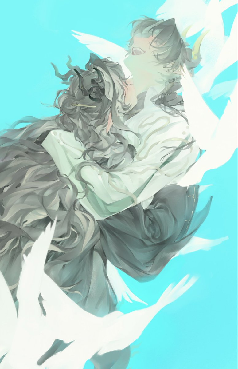 DecaM0702's tweet photo. #望朔 #Arknightsㅤ 
何处栖？
在你身畔 https://t.co/I2HHZmKRlT