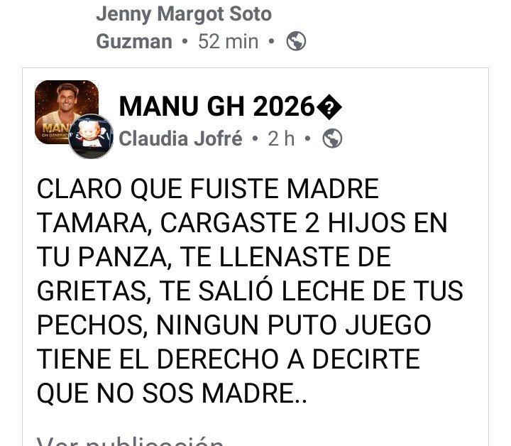 2020Stellamaris's tweet photo. #GranHermanoGeneraciónDorada  #GranHermano #GeneraciónDorada https://t.co/Fgk3Pxwut9