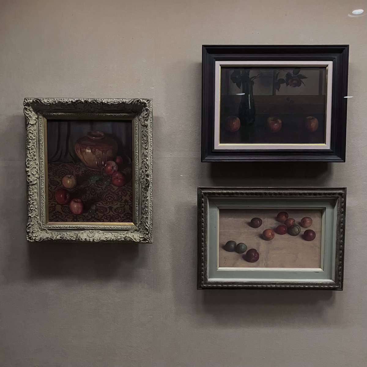 ______mkt_f____'s tweet photo. 髙島野十郎展 https://t.co/c8vhrzgXJG