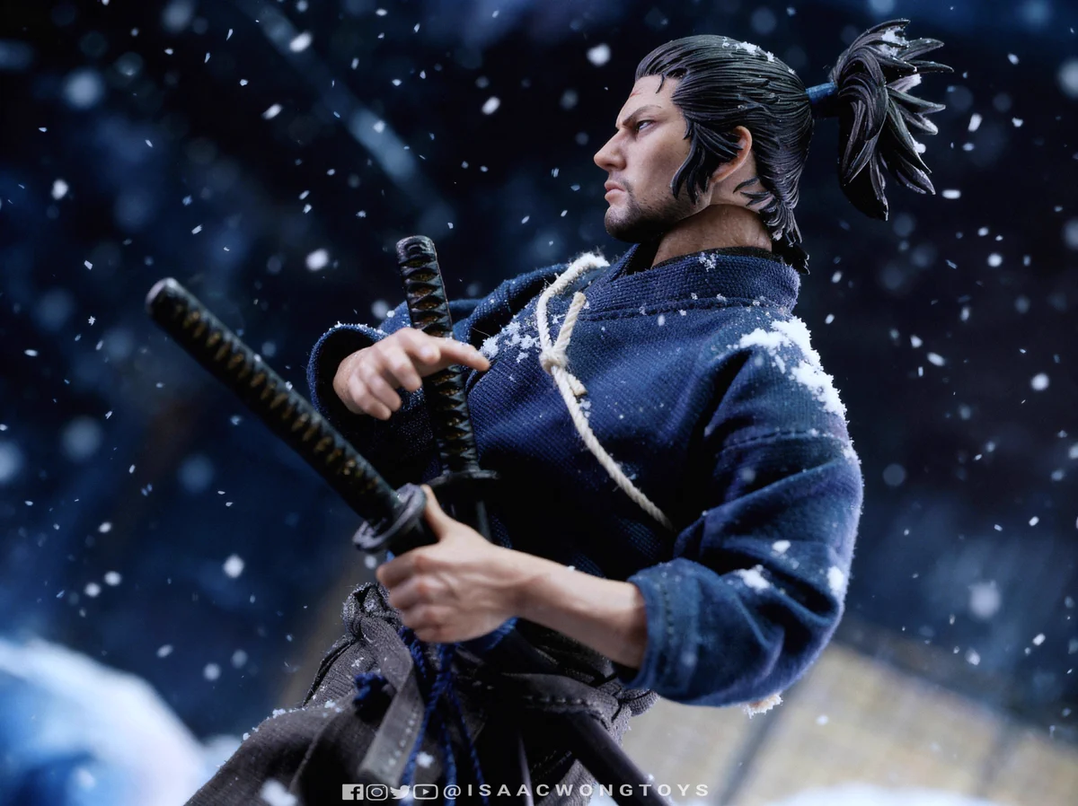 バガボンド IsaacWongToys on X: 
