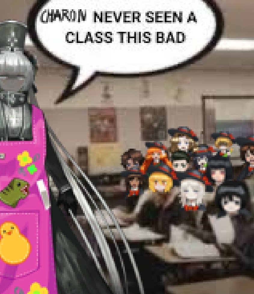 TresFixer196's tweet photo. The teacher after reading the subs note https://t.co/ojXpnlVOYT