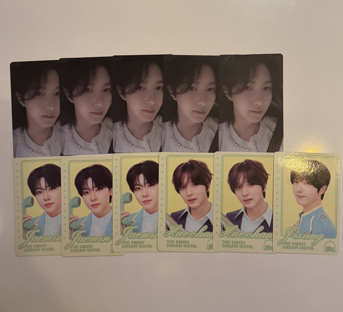 89ozq's tweet photo. nct nctdream ドリム　ペンミ　ファンミ　交換　買取

譲)ロンジュン、ジェミン、ヘチャン、チソン

求)ロンジュンコンセプトフォト>ヘチャンセルカ

郵送📮or都内手渡し可能です!
お気軽にお声掛けください♪ https://t.co/CqUaAcGqqT