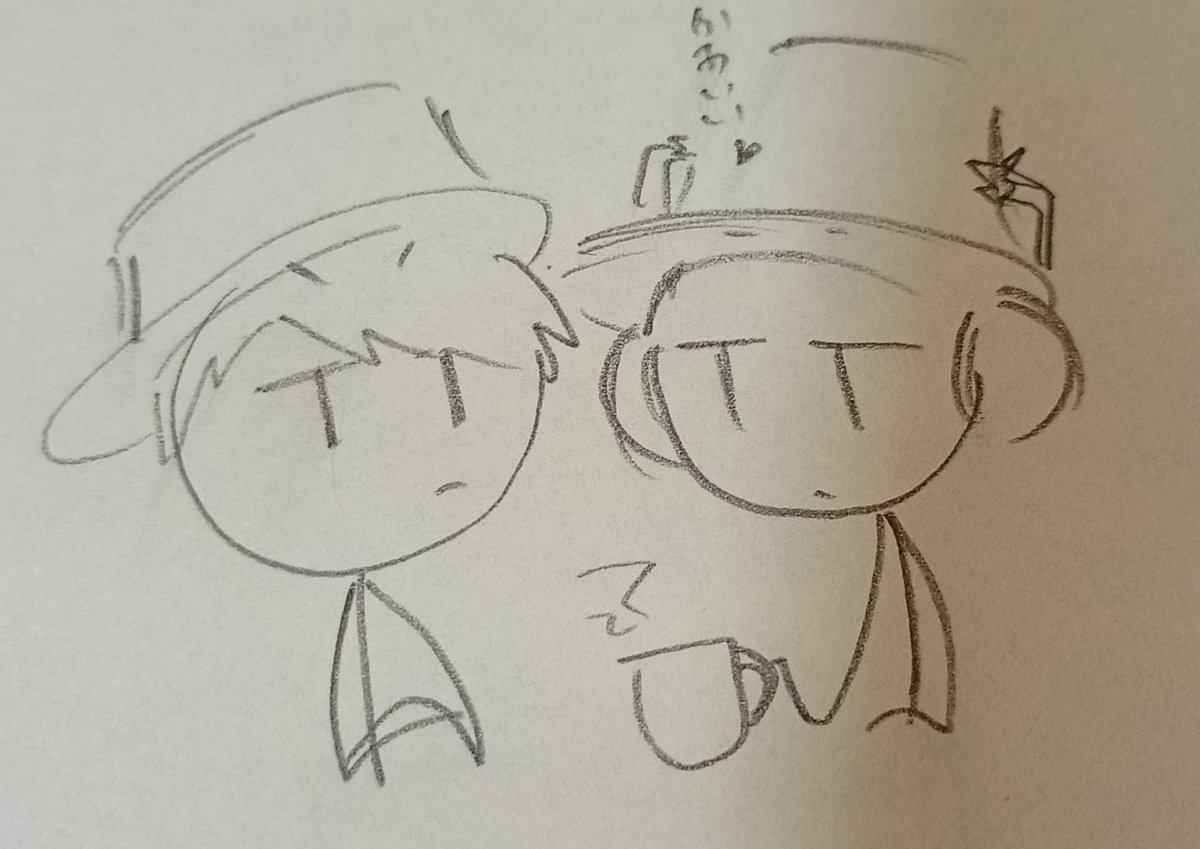 C13584Cary's tweet photo. らくがき https://t.co/KcK4DxefbE