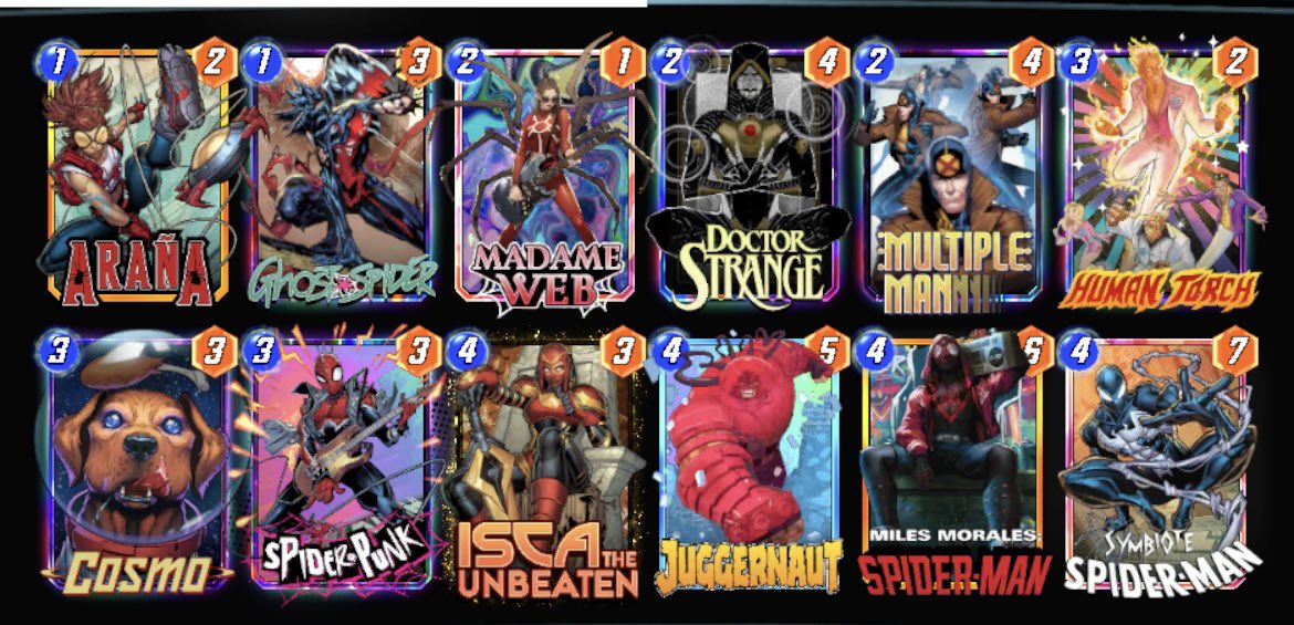 TymaMTG's tweet photo. Infinito jugando el deck de movimiento más óptimo que tengo, la faltante del Pool de cartas aún no me deja jugar decks variados "competitivos".
Disfrutando mucho el camino, el juego está muy variado y muy divertido. 
@SnapDecks https://t.co/dWOpgrRSIy