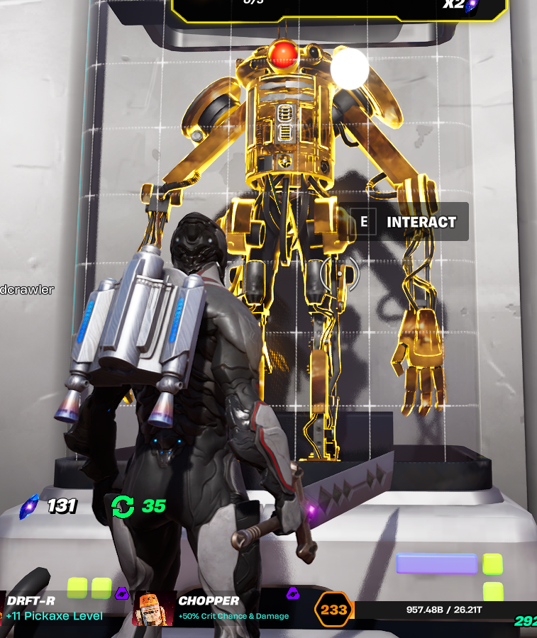 Delfar76_YT's tweet photo. Totally deserved sacrificing my best droid to make it better. I was scared.
#DroidTycoon https://t.co/BVXstnH674