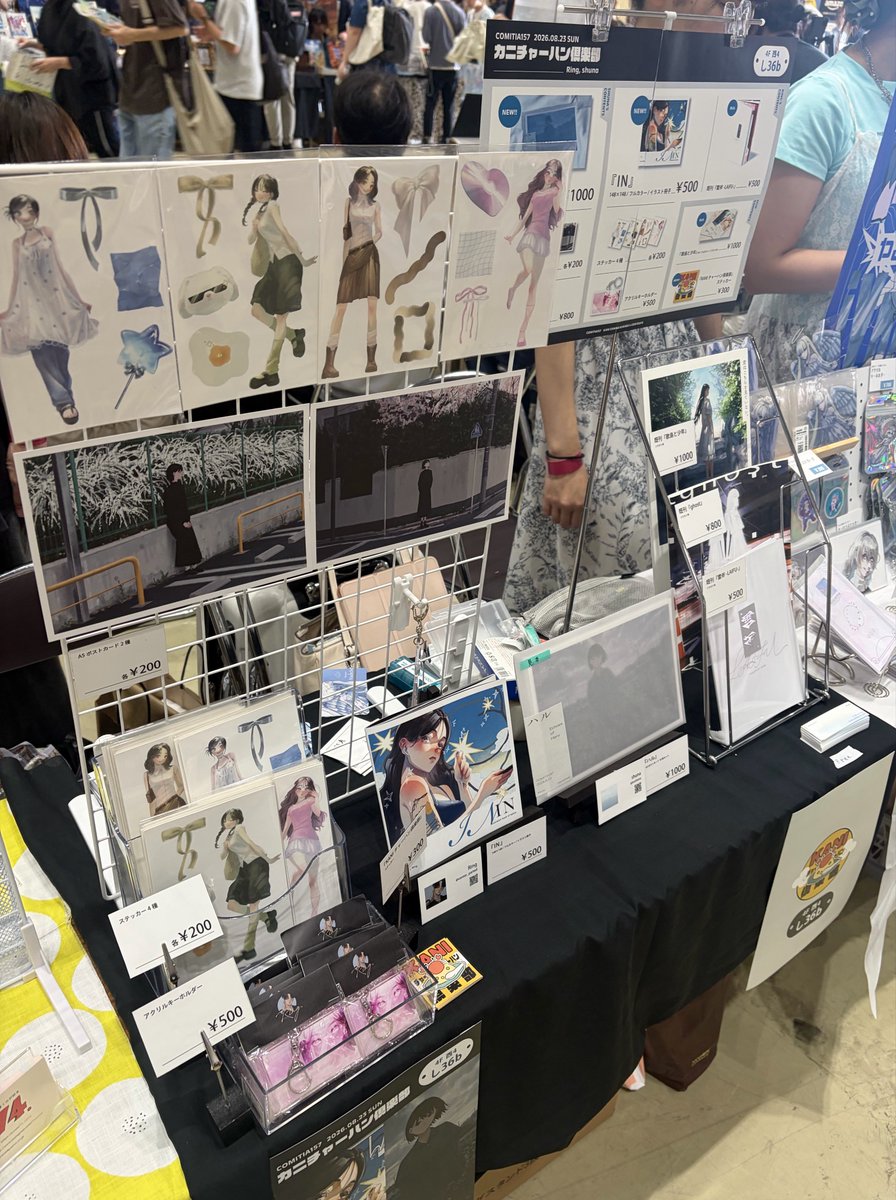 center_parted09's tweet photo. #COMITIA157 #コミティア157 

カニチャーハン倶楽部設営完了しました！
お待ちしております！ https://t.co/1cBTjcQG2L
