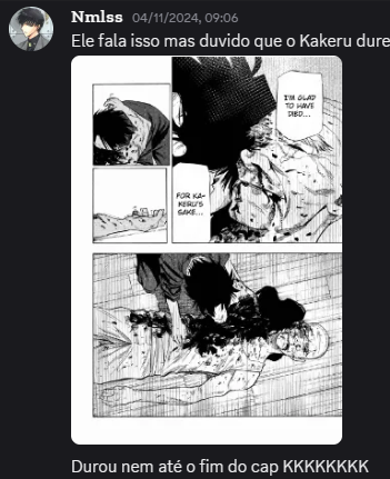RoyalNmlss's tweet photo. @rafasc33 Minha reação chegando nessa parte
Real não entendo alguém que defenda esse mangá e essa mensagem zoada que ele insiste em fazer https://t.co/Lh1iv4t22t