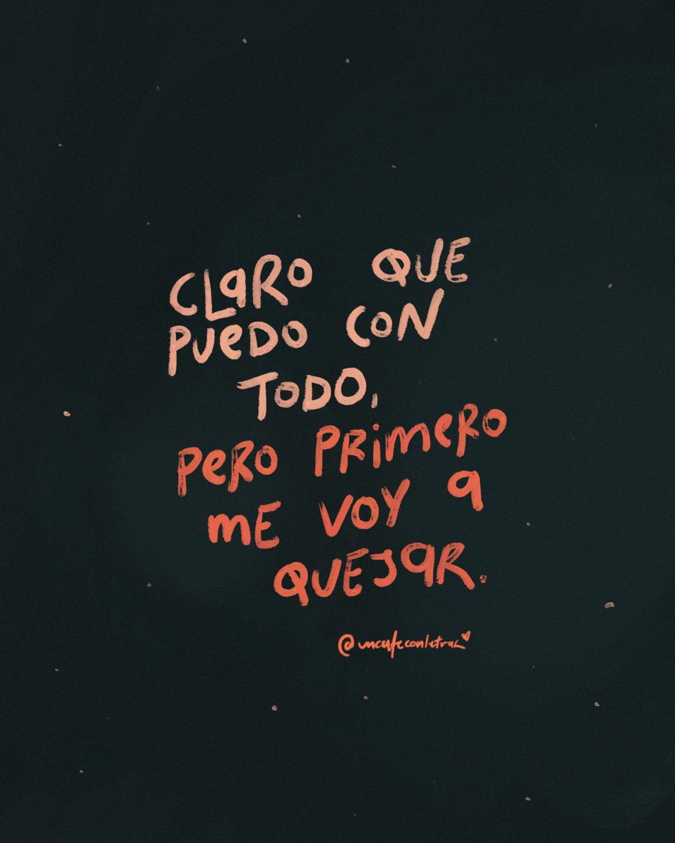 uncafeconletras's tweet photo. un poco de drama y luego se sigue https://t.co/7H1NvjQMwL