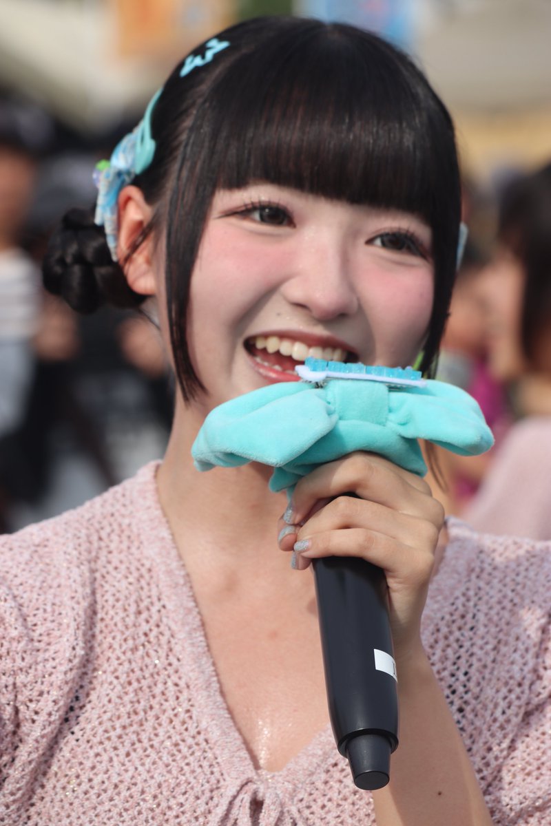potter0410's tweet photo. 2026 8／23 朝市ライブ
＃八戸市
＃日本一早く会えるアイドル
＃館鼻朝市岸壁公認アイドル
＃pacchi
＃水綺もか🩵 https://t.co/qOpNKXW0g5
