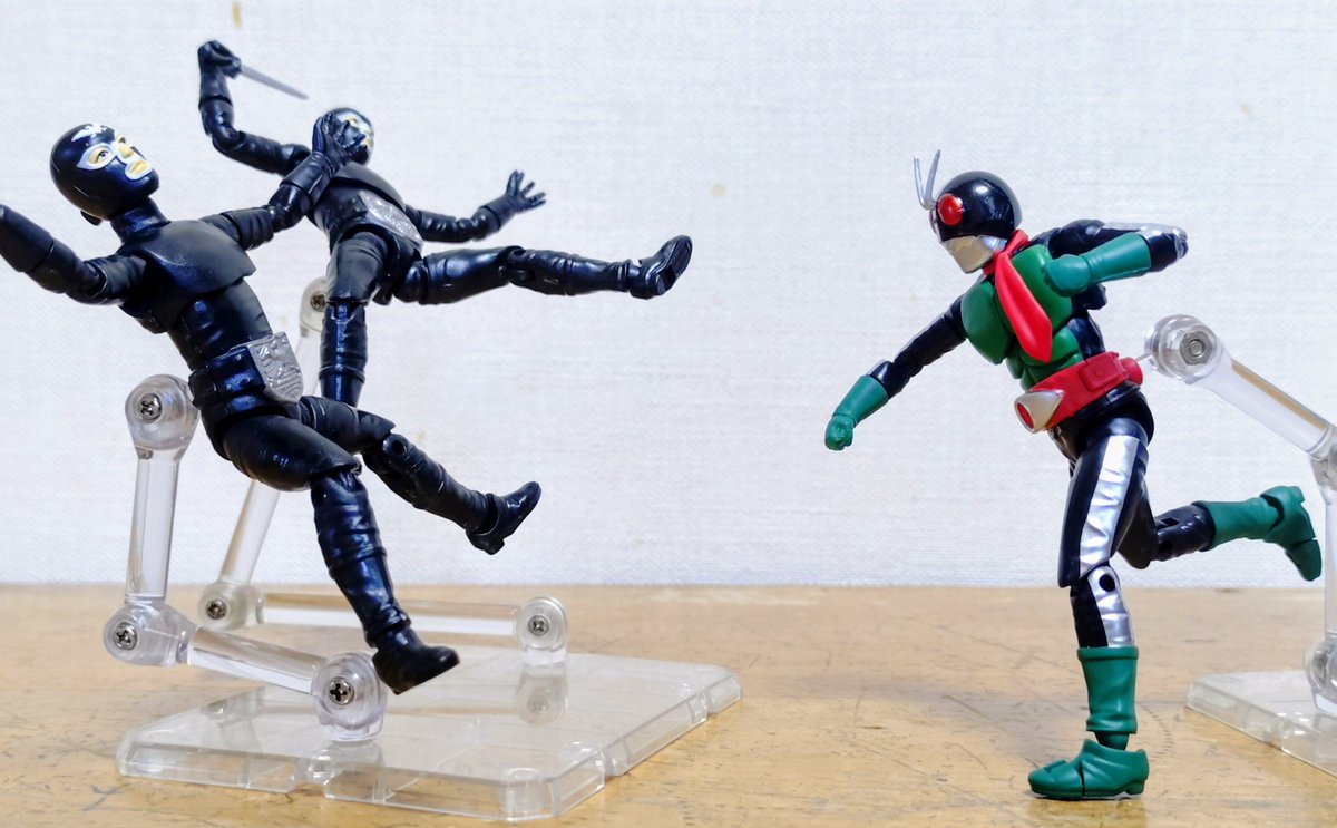 Yosolow13's tweet photo. 力の戦士
#掌動
#仮面ライダー生誕55周年 https://t.co/cuWskRoS0T