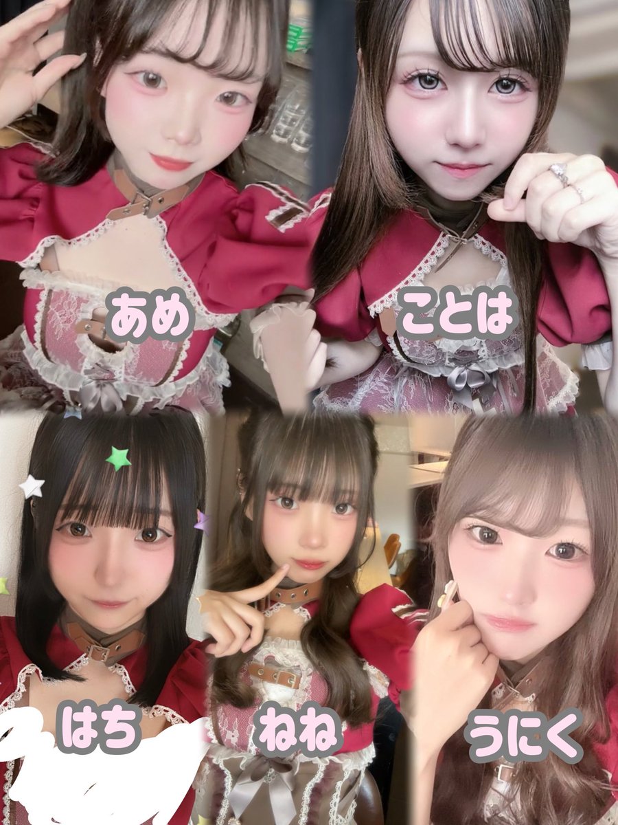 nyanmew_'s tweet photo. 本日の出勤キャスト🐈‍⬛🎀

12:00-
はち @ao_____1203 

14:00-
うにく @nqr2I 
ねね @nc_n4c00 

15:00-
ことは @kanade_yu6023 

16:00-
あめ @ame_nyanmew 

たくさんのご主人様、お嬢様のご帰宅をお待ちしております𝜗𝜚 ⸝⸝꙳

 #日本橋コンカフェ  #コンカフェ営業 https://t.co/CHuwyUzEAu