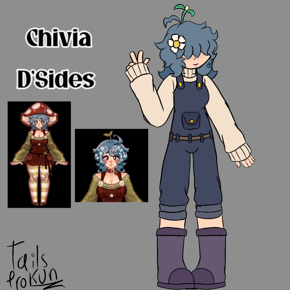 ProkunTails's tweet photo. D'Sides Chivia, espero les guste el diseño :D
#artemochi @chivia22 #dsides https://t.co/ZzfDn6uXBO