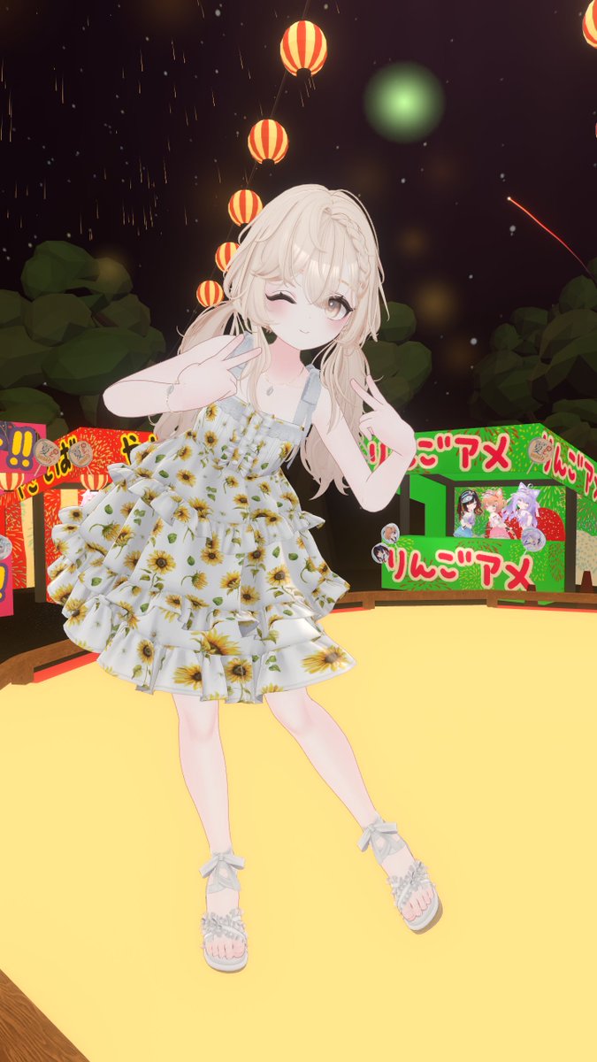 umineko_VRC's tweet photo. 昨日の #Kawaiiダンス夏祭り の写真です！
めっちゃ可愛かったよ！
来年も見れたらいいなと思います！

↓推しグループだけで100枚超えてた（・ワ・） https://t.co/wB25seHrcW