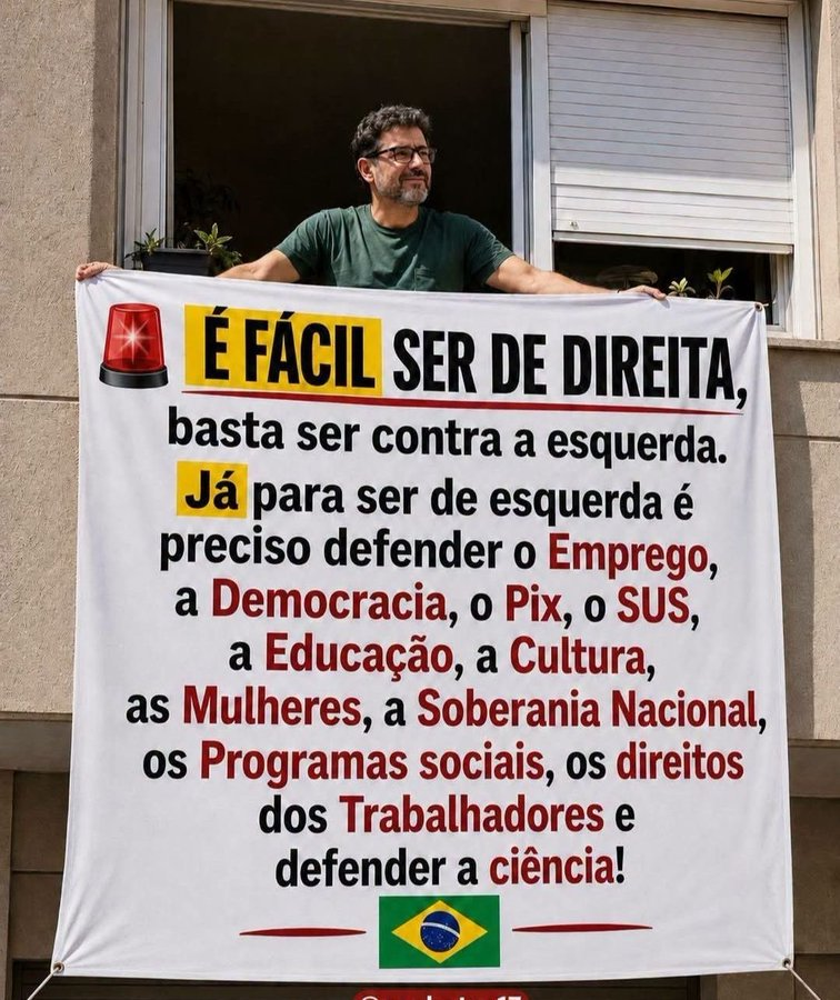 LulaoRei's tweet photo. Dito isso meu voto é Lula! https://t.co/M25WT4Ntvb