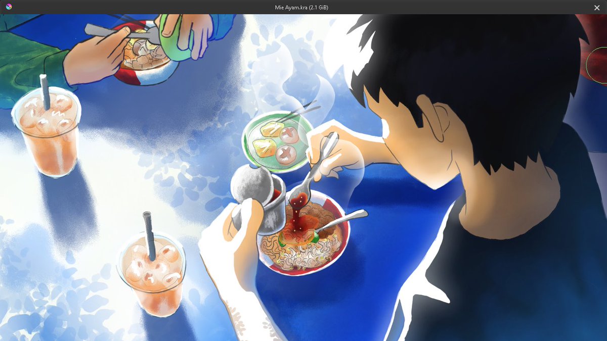 dpxqrt's tweet photo. WIP....🍜 https://t.co/DEncrmInF8